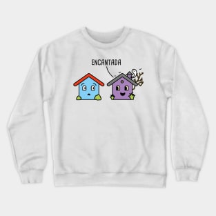 Encantada Spanish Pun Crewneck Sweatshirt